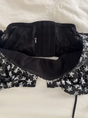 Anthropologie Sequin Bralette/Top thumbnail 5