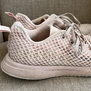 NoBull Baby Pink Knit Runner Shoes thumbnail 2
