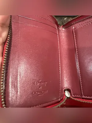 Coach X Disney Minnie Mouse Wallet thumbnail 6