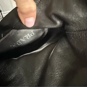 Authentic Prada Black Ankle Boots with Square Toe and Block Heel 40 9 thumbnail 8