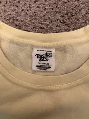 Naples Crewneck Pacific & Co FL Yellow thumbnail 2
