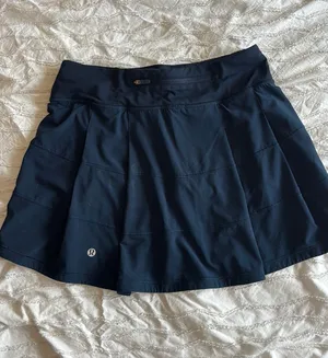 Lululemon Pace Rival Skirt - Navy thumbnail 1