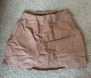 Abercrombie & Fitch Mini Tan Skirt thumbnail 4