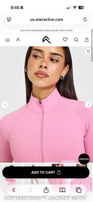 Oner Active Soft Motion Jacket thumbnail 3
