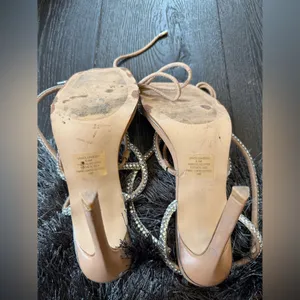 Steve Madden Tan Strappy Heels thumbnail 6