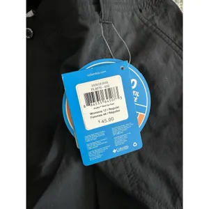New Columbia PFG Omni Shade UPF50 Women's Aruba Roll Up Snap Pants Black 12 thumbnail 3