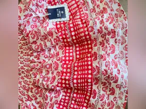Roller Rabbit x Target Women's Floral Smocked Peplum Tank Top and skirt thumbnail 6
