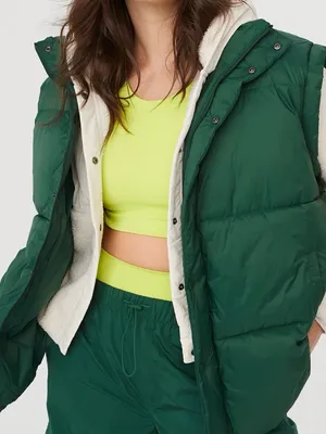 OFFLINE By Aerie Oversized Puffer
Vest Small/ Medium thumbnail 1