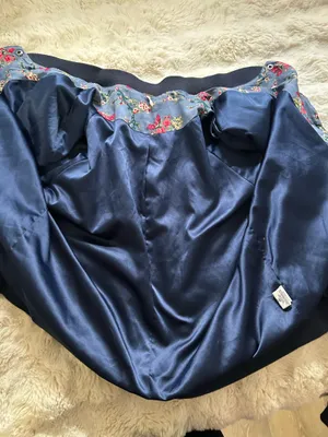 Free People Floral Bomber Jacquard Jacket thumbnail 7