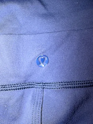 Lululemon Speedup Tight Size 4 Blue Athletic Leggings thumbnail 6