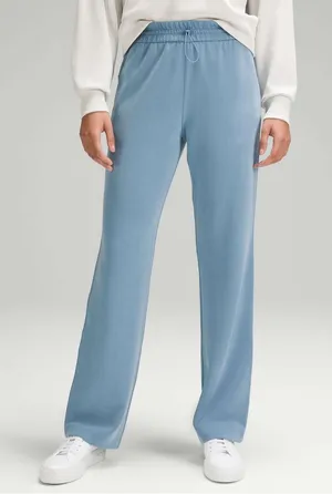Lululemon Softstreme High-Rise Pant *Full Length in Utility Blue Size 4 Sweats thumbnail 1