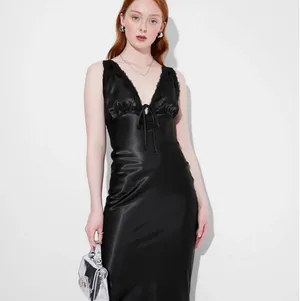 Wild Fable Dress Black thumbnail 2
