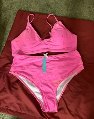 Popvil Bikini Pink Size XL thumbnail 3