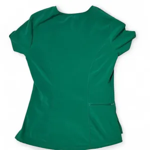 Scrub Set Green Top + Jogger Pants‎ Medical Doctor Nurse Uniform Workwear thumbnail 2