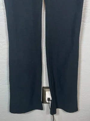 Beyond Yoga Women S Black Space Dyed All Around Jumpsuit Built in Bra Bootcut thumbnail 2