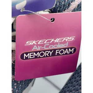 Skechers D'Lites Women Navy Pink Running Walking Sneakers Women’s 8 SN 11955 New thumbnail 10