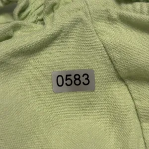 E&M Peplum Top Women Size M Green Ruffle Strap Smocked Back Sweetheart Neck thumbnail 6