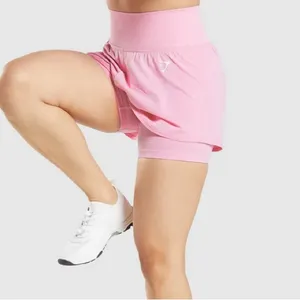 Gymshark • Vital 2 in 1 Workout Shorts Women's Pink High-Waisted Shorts thumbnail 4