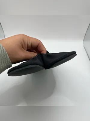 Reformation Marcadet knit ballet flat breathable black mesh upper minimalist 5.5 thumbnail 10