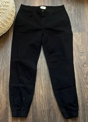 L’Agence Black Joggers thumbnail 1