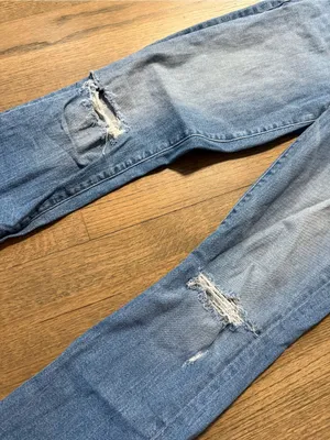 Mother The Hustler Ankle Fray Denim Jeans Size 28 thumbnail 7