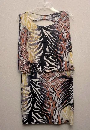 Donutz, Inc Multicolor Dress thumbnail 1