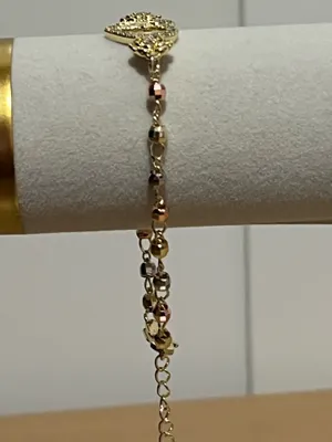 Beautiful bracelet Gold thumbnail 3