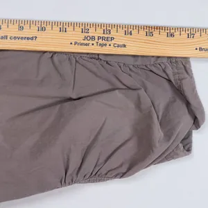 Columbia‎ Capri Pants Womens 6 Gray Ruched Hem Hiking Outdoor Utility Crop Capri thumbnail 12