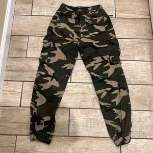 Cargo Army Pants Camouflage Pants High Waist Cargo Pants Track Pants Joggers Harem Pants Leggings thumbnail 4