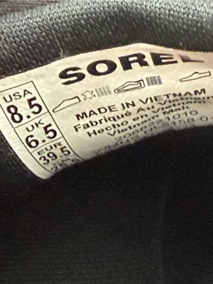 Sorel Women's Out N About IV Low Women's Waterproof Sneaker 8.5 Black Gum 2 $100 thumbnail 5