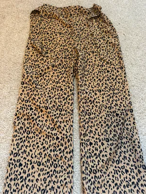Leith Cheetah pants thumbnail 1