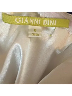 Gianni Bini Blue Strapless Mini Dress Y2K Summer Going Out Dress Size 8 💙 thumbnail 8