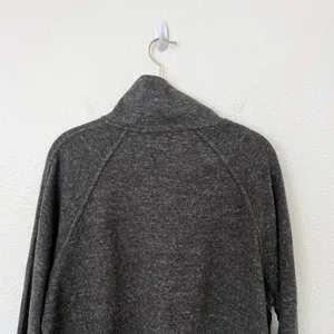 [Nike] Charcoal Heathered Gray Therma-FIT 1/2 Zip Pullover Training Top Sz Large thumbnail 4