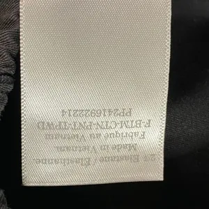 Everlane Women's Black High Waisted Wide-Leg Cotton Pants Size M‎ thumbnail 5