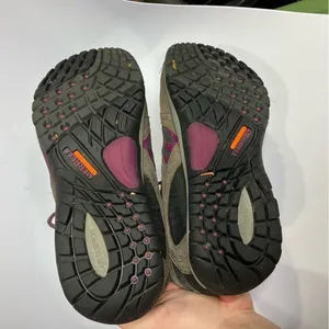 Merrell Azura hiking Shoes in castle rock & purple size 10‎ thumbnail 8