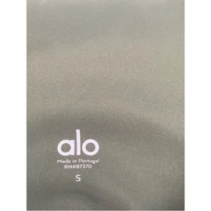 Alo size small warrior High-Waist Black Ripped Leggings yoga athletic thumbnail 3