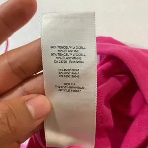 Wilfred Free Aritzia Pink Cowl Neck Crop Cami Tank Top Size S thumbnail 7
