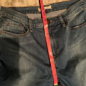 Free People FP Blue High-Rise Straight Leg/Skinny‎ Jeans Size W 30 thumbnail 6