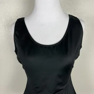 Spanx Slimplicity Shaping Tank Top Womens‎ XL Black Scoop Neck Camisole Slimming thumbnail 3