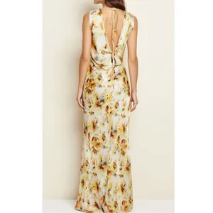 BEC & BRIDGE Sunset Floral Maxi Dress - 6(US) thumbnail 6