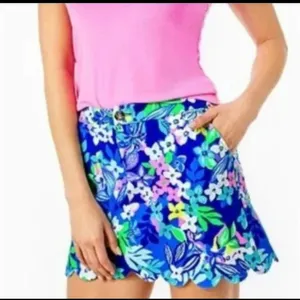Lilly Pulitzer Colette Mini Skort‎ size 0 thumbnail 2