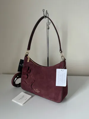 Kate Spade Margot Floral Medium Shoulder Bag thumbnail 3