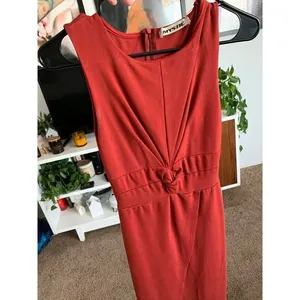 Mystic Women Red‎ Cocktail Dress Small thumbnail 3
