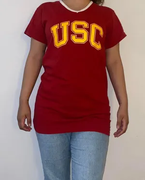 Emerson Street Red USC T-Shirt thumbnail 1