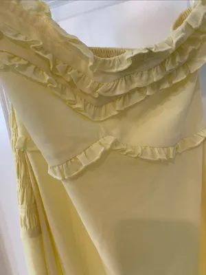 Meshki Olivette Strapless Chiffon Maxi Dress thumbnail 8