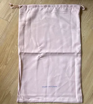Stuart Weitzman Pink Dust Bag thumbnail 1