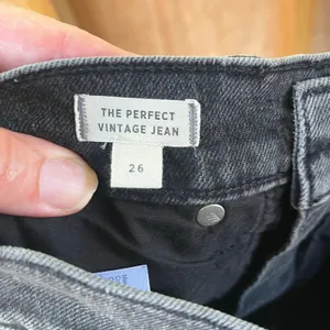 Madewell Women's Perfect Vintage Jeans Charcoal Wash Size 26 thumbnail 7