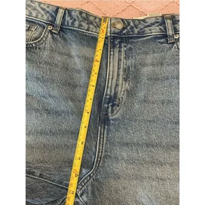 Time and Tru Women Medium Wash High-Rise Wide Leg Jeans NWT Size1 18. thumbnail 11