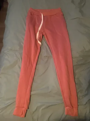 Women Size Medium Sweatpants Pink thumbnail 1