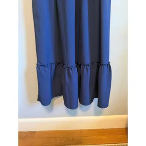 Hill House Home The Louisa Nap Dress Navy Size Small Midi Dress thumbnail 5